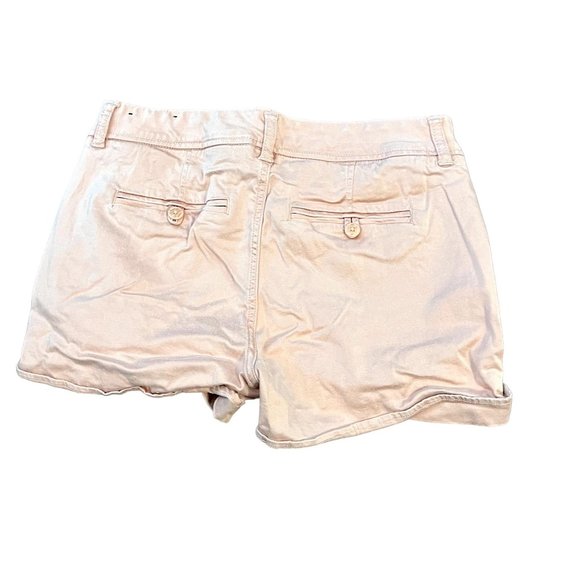 Liverpool Los Angeles Light Pink Flat Front Casual Johnny Short Size 27/4 - Picture 2 of 5